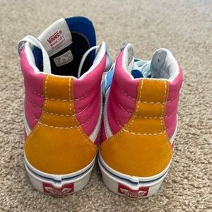 Multi color vans